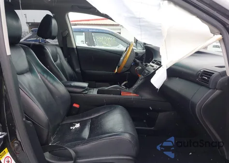 2010 Lexus Rx 350 from USA, damaged, VIN 2T2BK1BA0AC012523